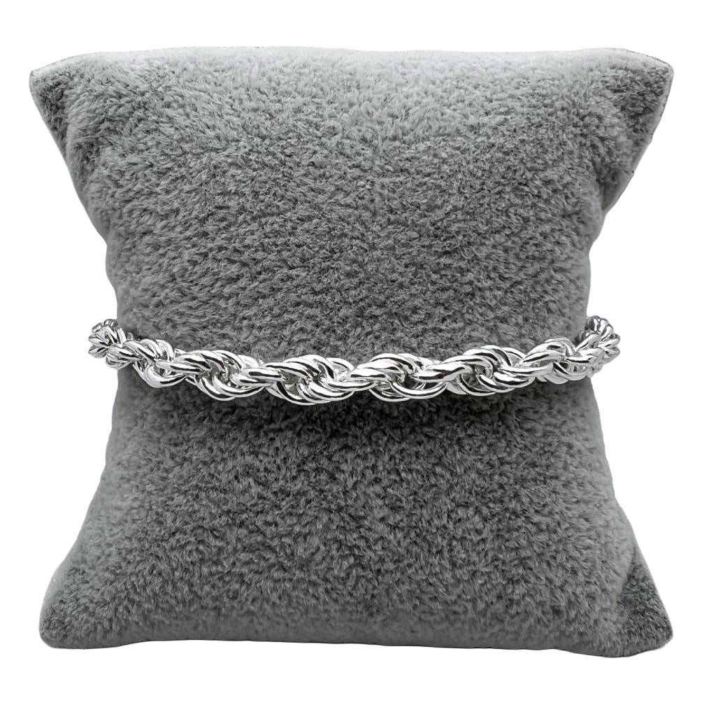 PULSERA PULSO TORSAL PLATA