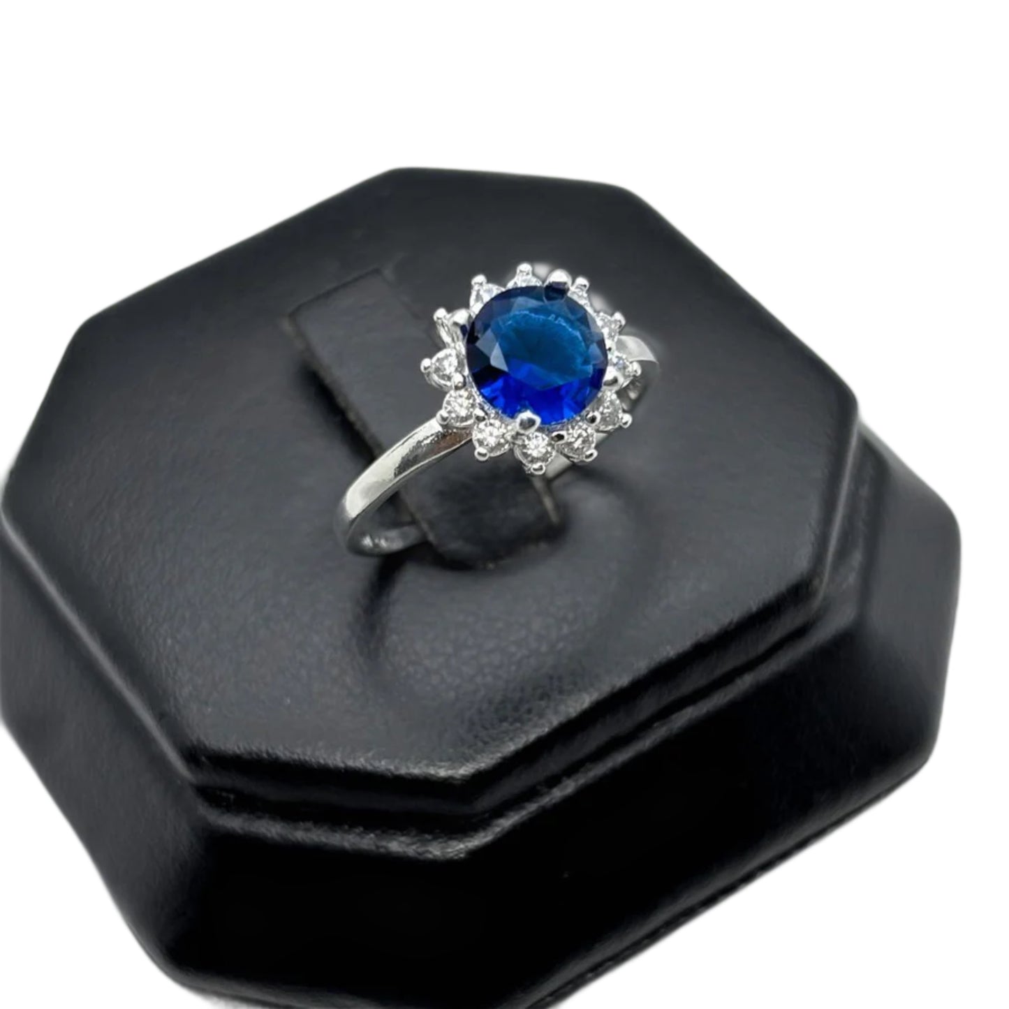 ANILLO SOL PLATEADO