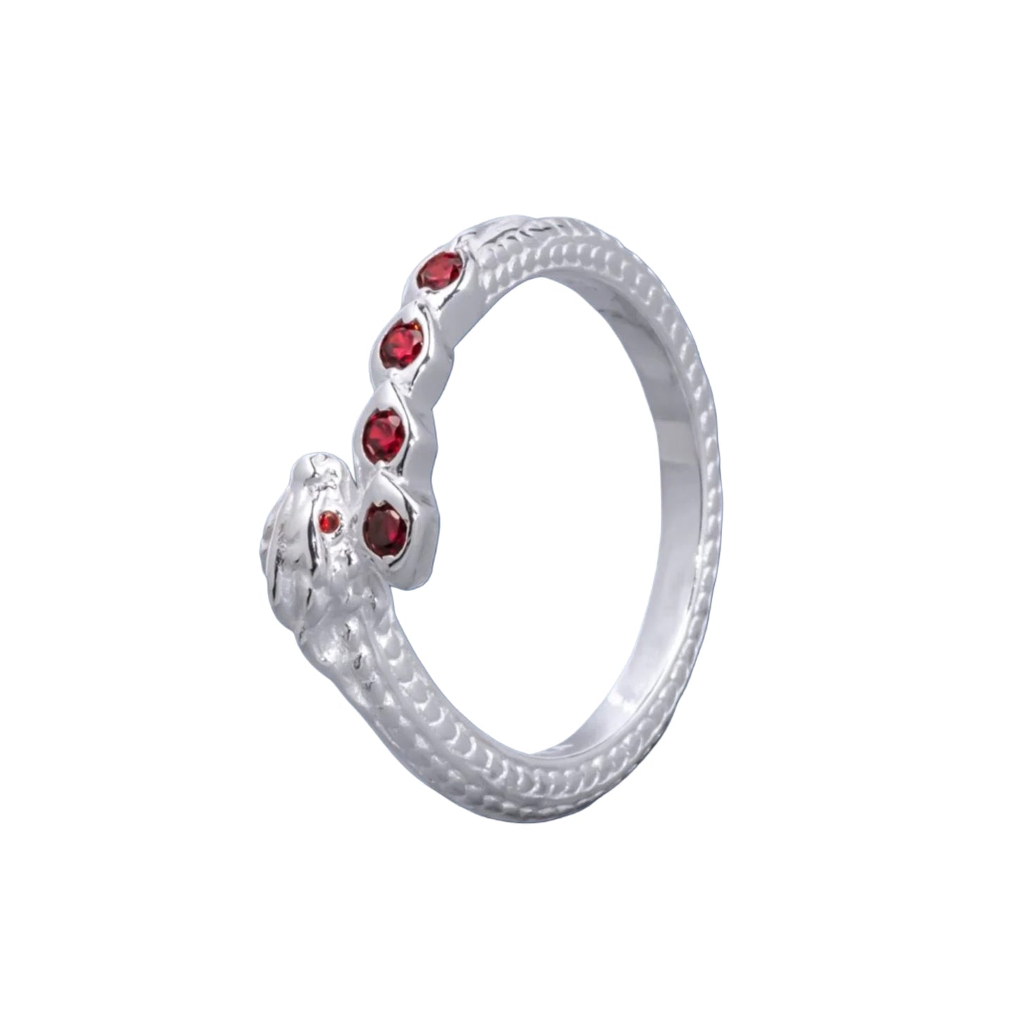 ANILLO DRAGÓN ROJO