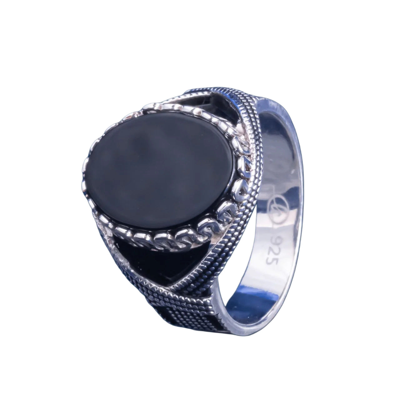ANILLO CABALLERO NEGRO