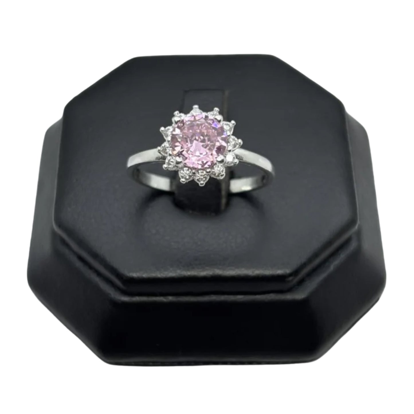 ANILLO SOL PLATEADO