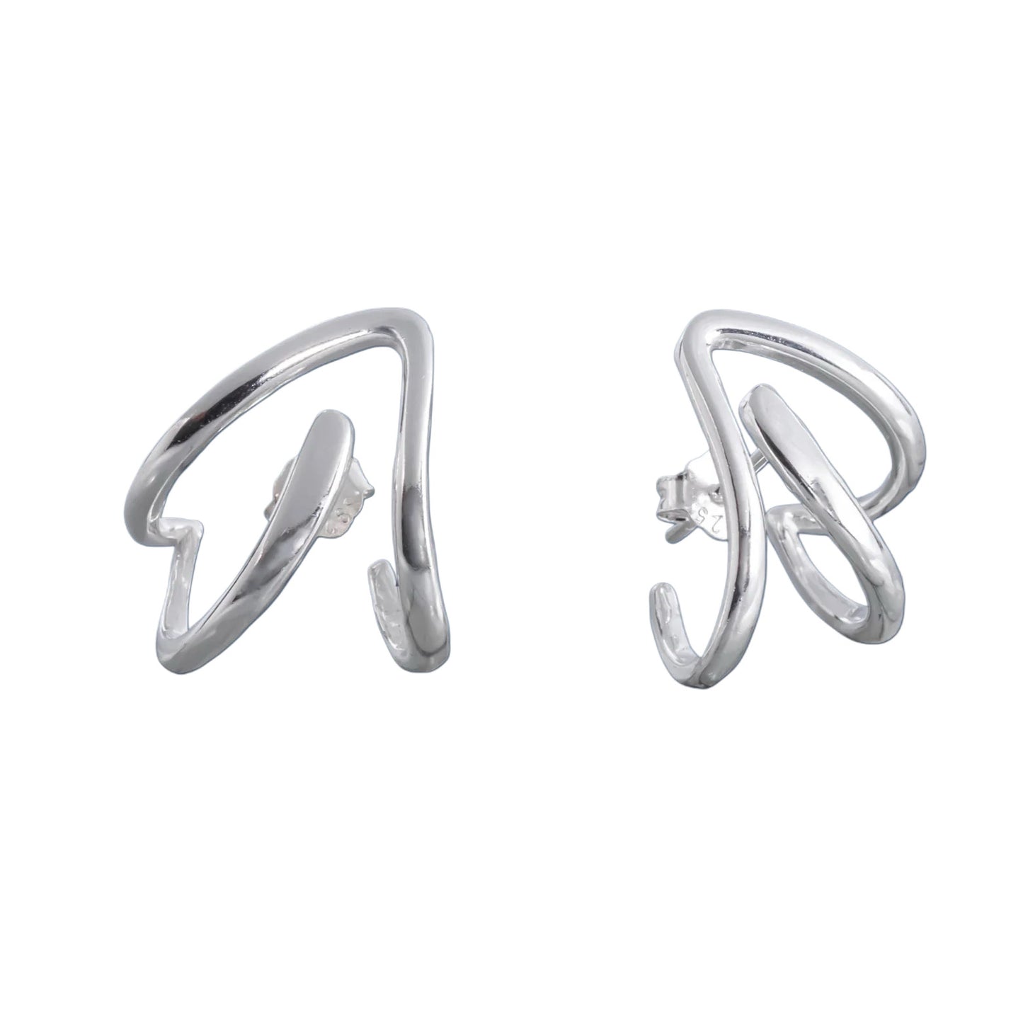 ARETES TIPO HUGGIE HART