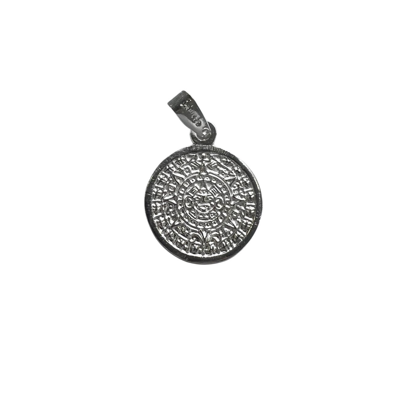 DIJE DE CALENDARIO AZTECA