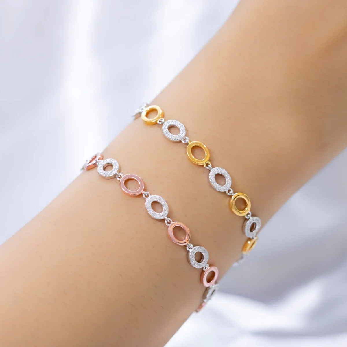 PULSERA DE AROS
