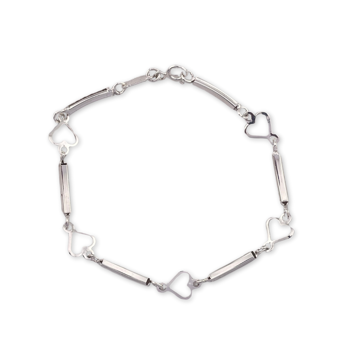 PULSERA DE CORAZONES