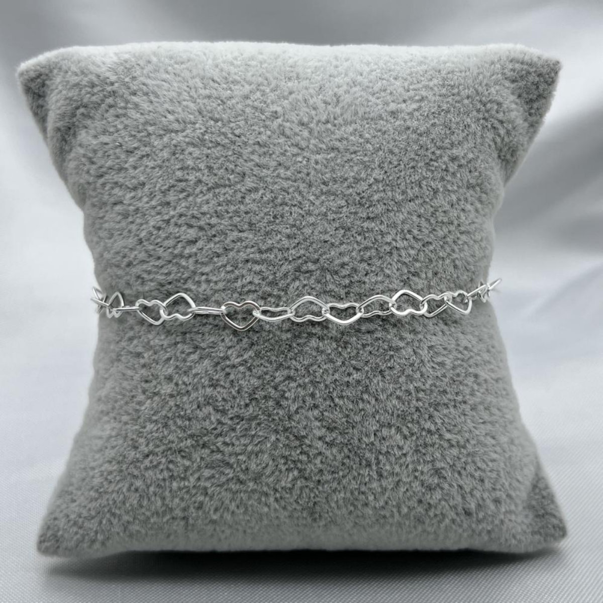 TOBILLERA DE CORAZONES