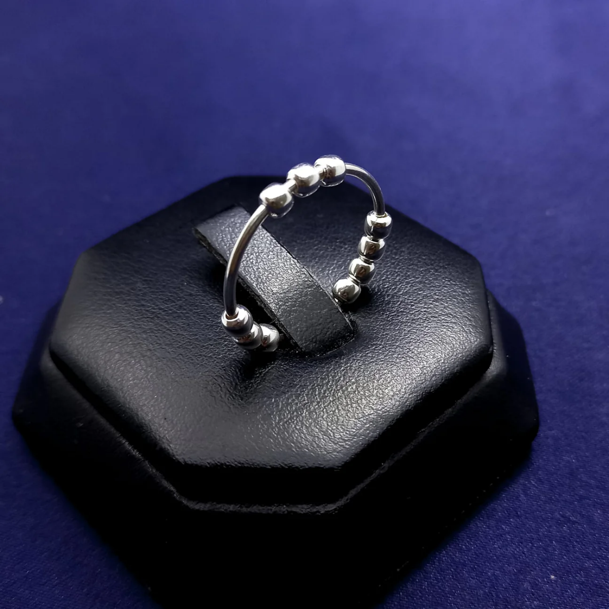 ANILLO PARA LA ANSIEDAD PLATA