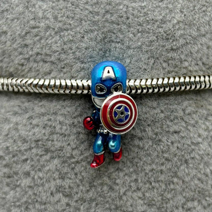 CHARM CAPITÁN AMÉRICA