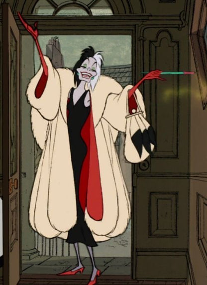 CHARM CRUELLA DE VIL