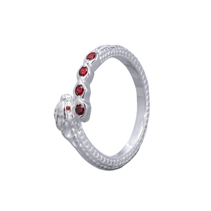 ANILLO DRAGÓN ROJO