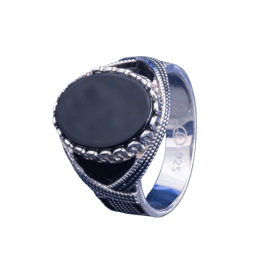 ANILLO CABALLERO NEGRO