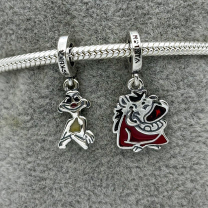 CHARMS TIMÓN Y PUMBA