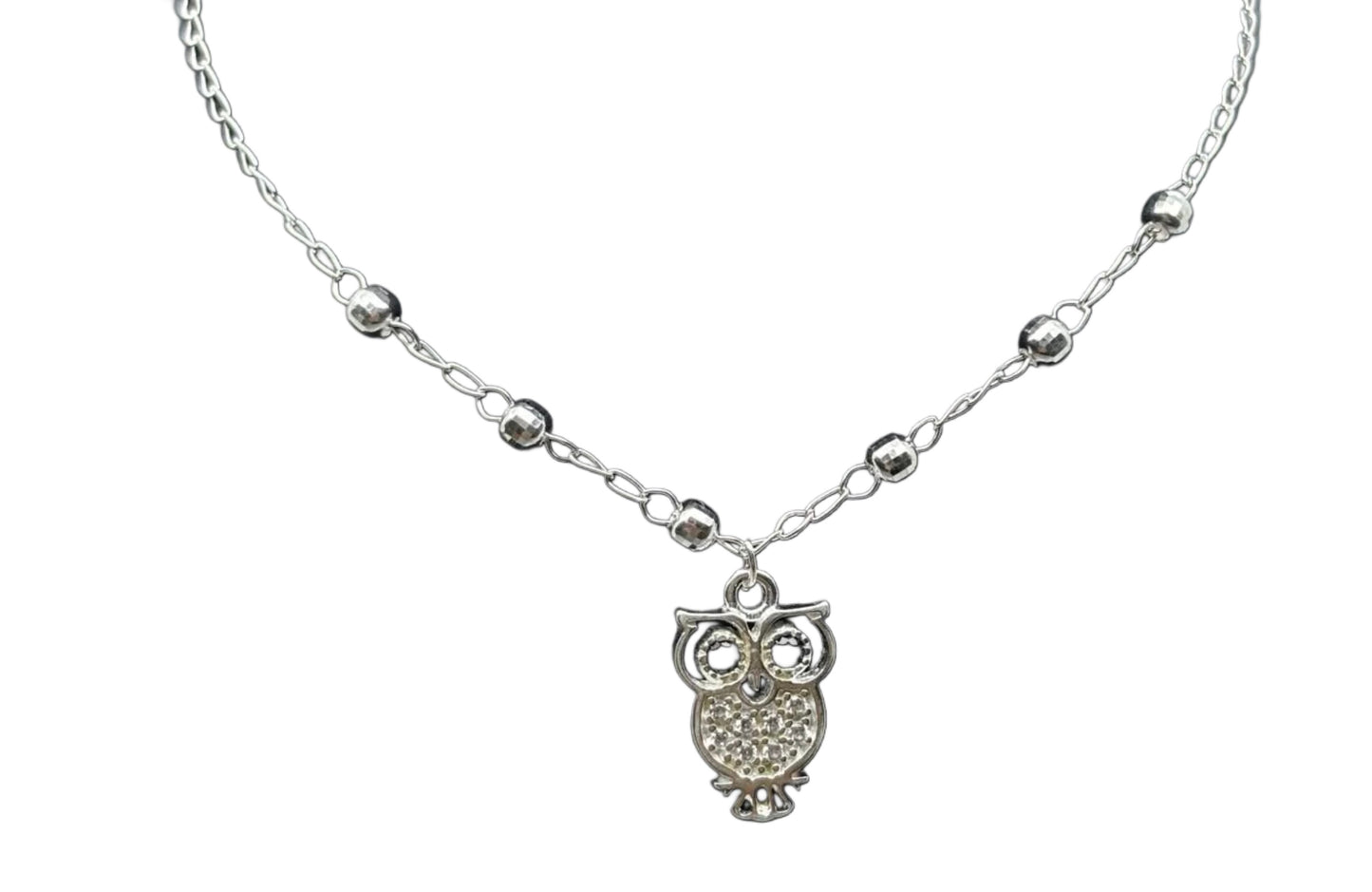 COLLAR GARGANTILLA BÚHO