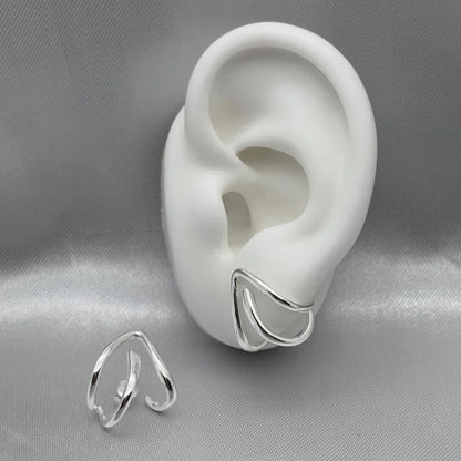 ARETES TIPO HUGGIE HART
