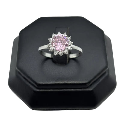 ANILLO SOL PLATEADO