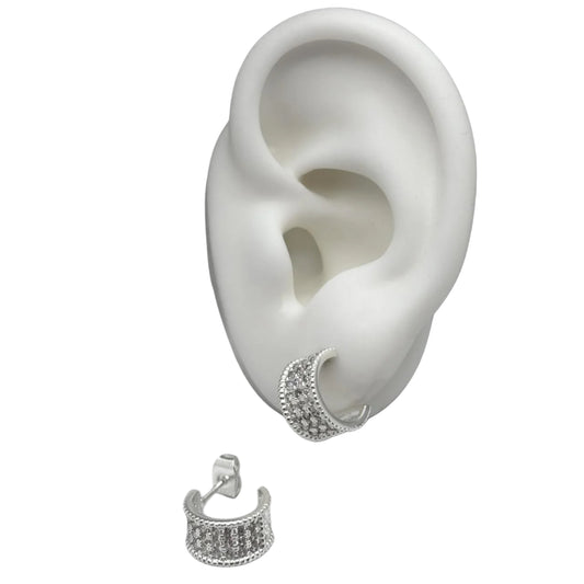 ARETES HUGGIE DE LA LOMA