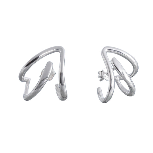 ARETES TIPO HUGGIE HART