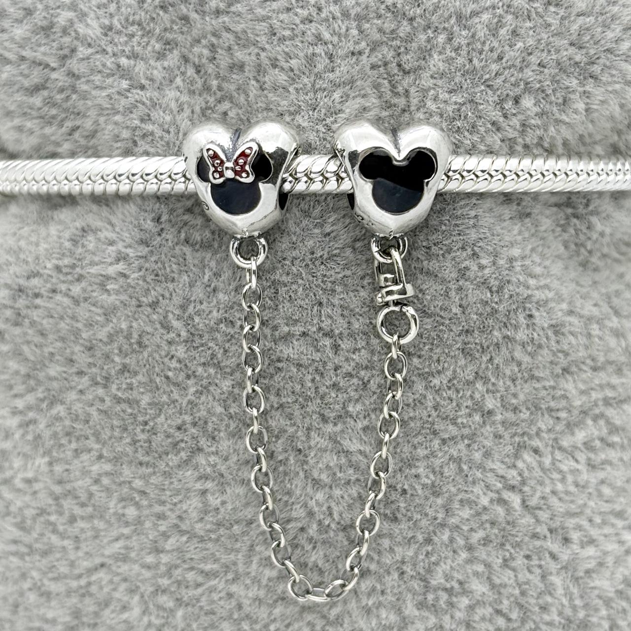 CHARMS MICKEY & MINNIE