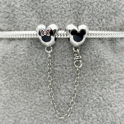 CHARMS MICKEY & MINNIE