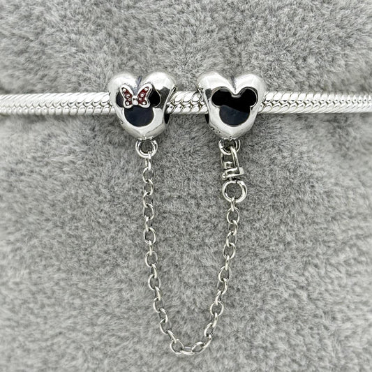 CHARMS MICKEY & MINNIE