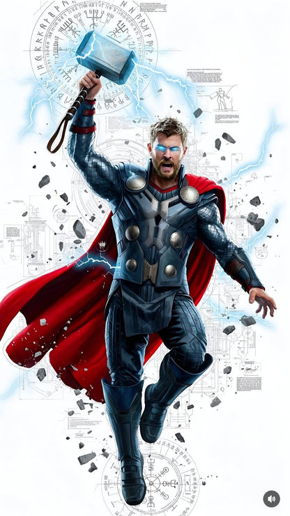 CHARM MARTILLO DE THOR