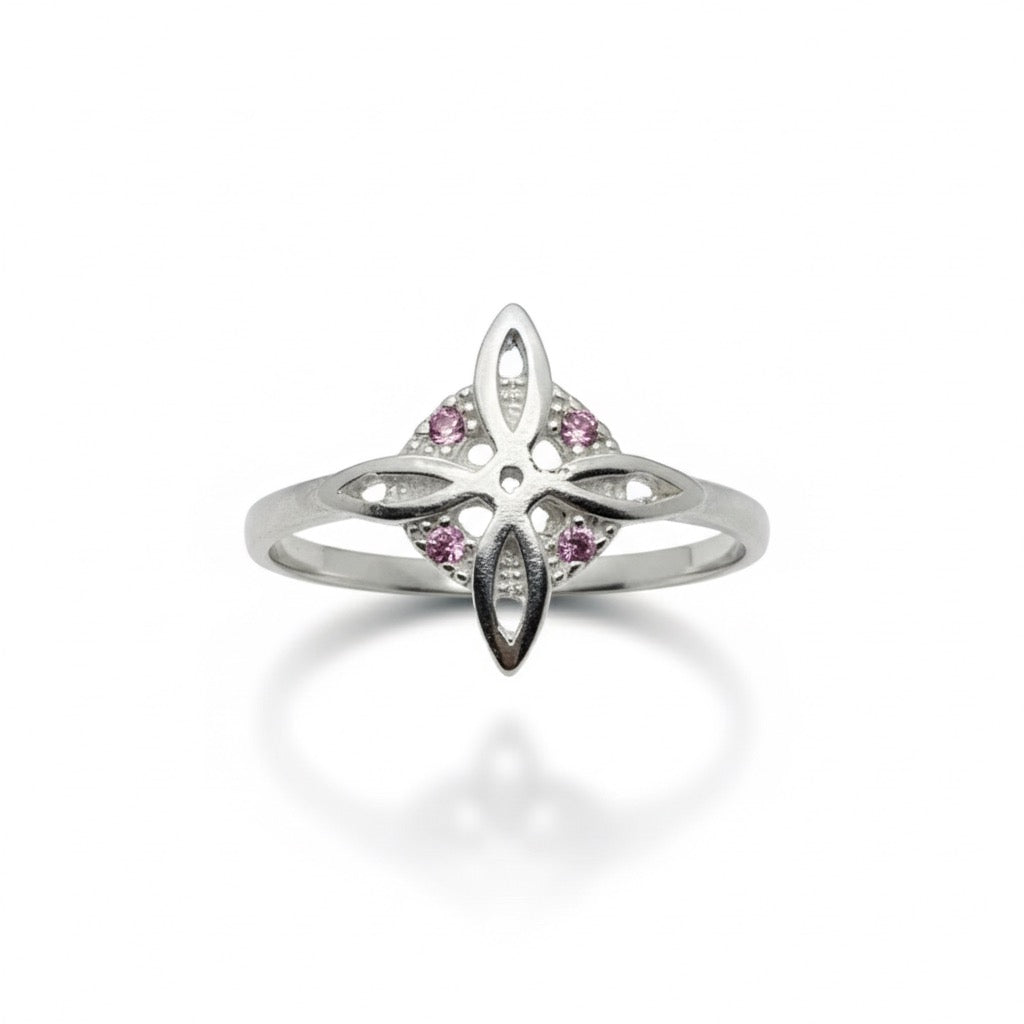 ANILLO NUDO DE BRUJA