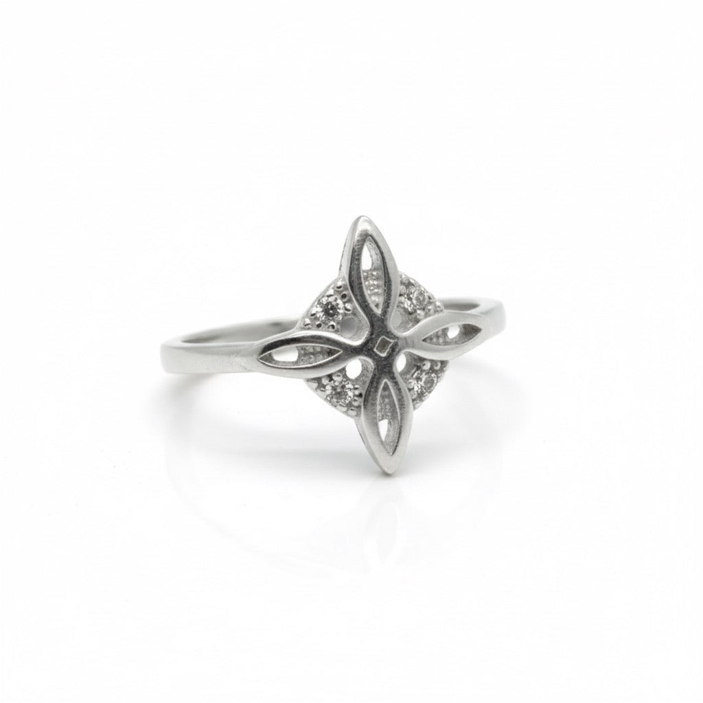 ANILLO NUDO DE BRUJA