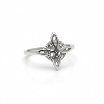 ANILLO NUDO DE BRUJA