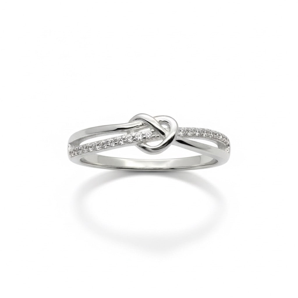 ANILLO PRETZEL HEART