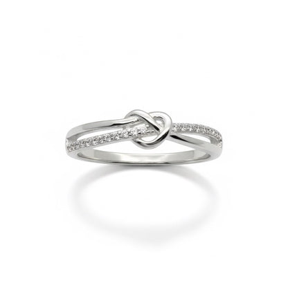 ANILLO PRETZEL HEART