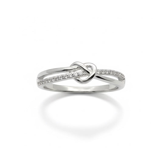 ANILLO PRETZEL HEART