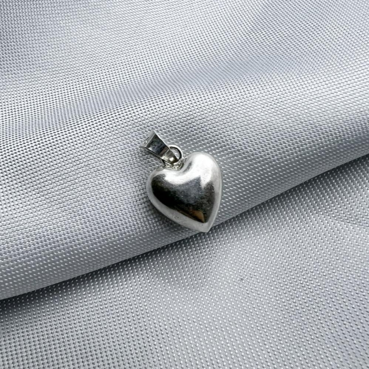 DIJE DE CORAZON LISO