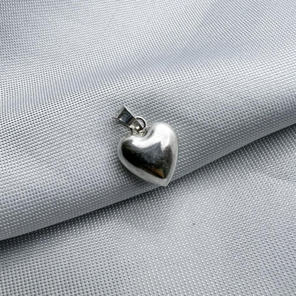 DIJE DE CORAZON LISO