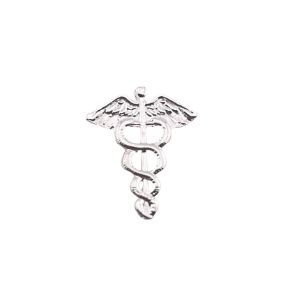 DIJE DE BASTON ASCLEPIO MEDICINA