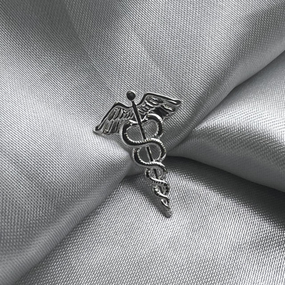 DIJE DE BASTON ASCLEPIO MEDICINA