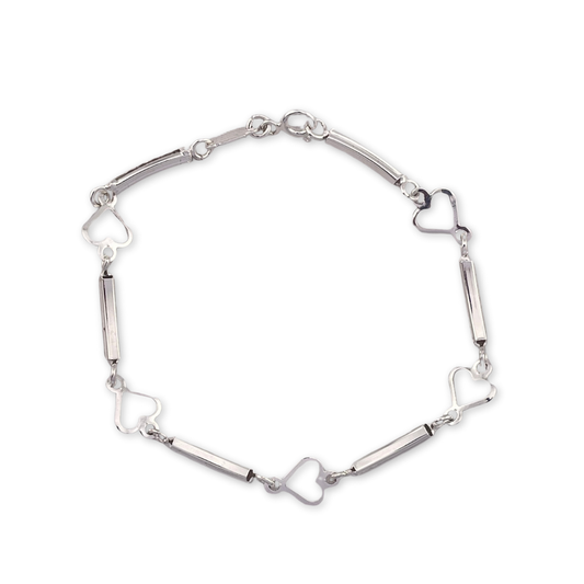 PULSERA DE CORAZONES