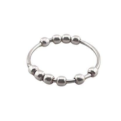 ANILLO PARA LA ANSIEDAD PLATA