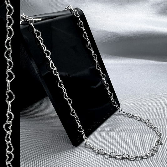 CADENA DE CORAZONES