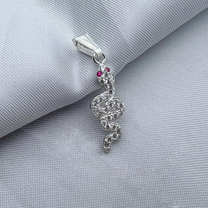 DIJES DE SERPIENTE CON PIEDRAS